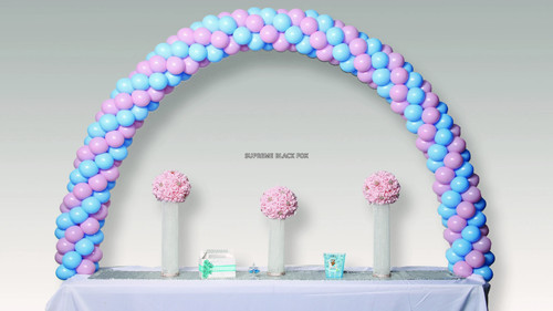 Table balloon arch kit column - table,