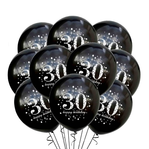 12ct 30th happy birthday - 30th,