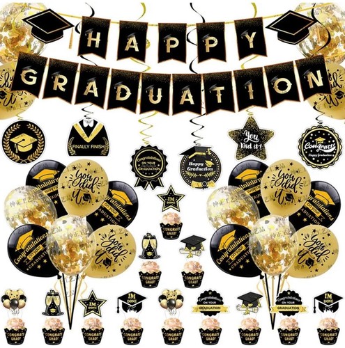 Graduation party decorations - party,