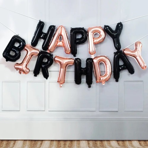 Large happy birthday - large,