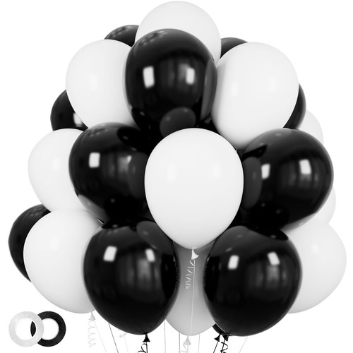 100pcs black and white - 100pcs,