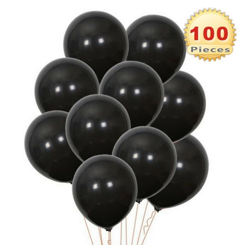 Pmland 100 pieces black latex - pmland,